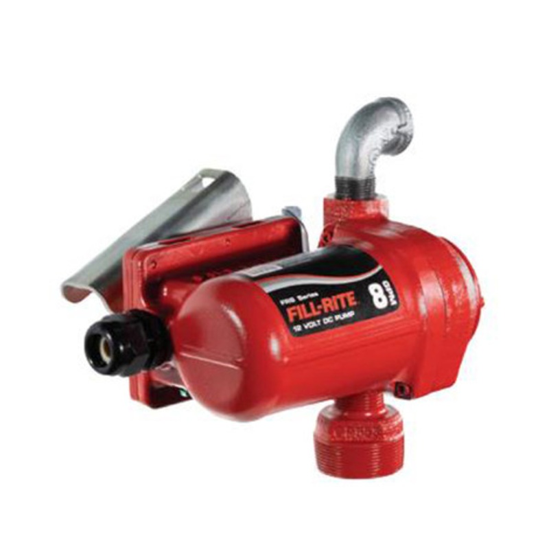 Fill-Rite FR8-PX 8 GPM 12V DC Heavy-Duty Fuel Transfer Pump