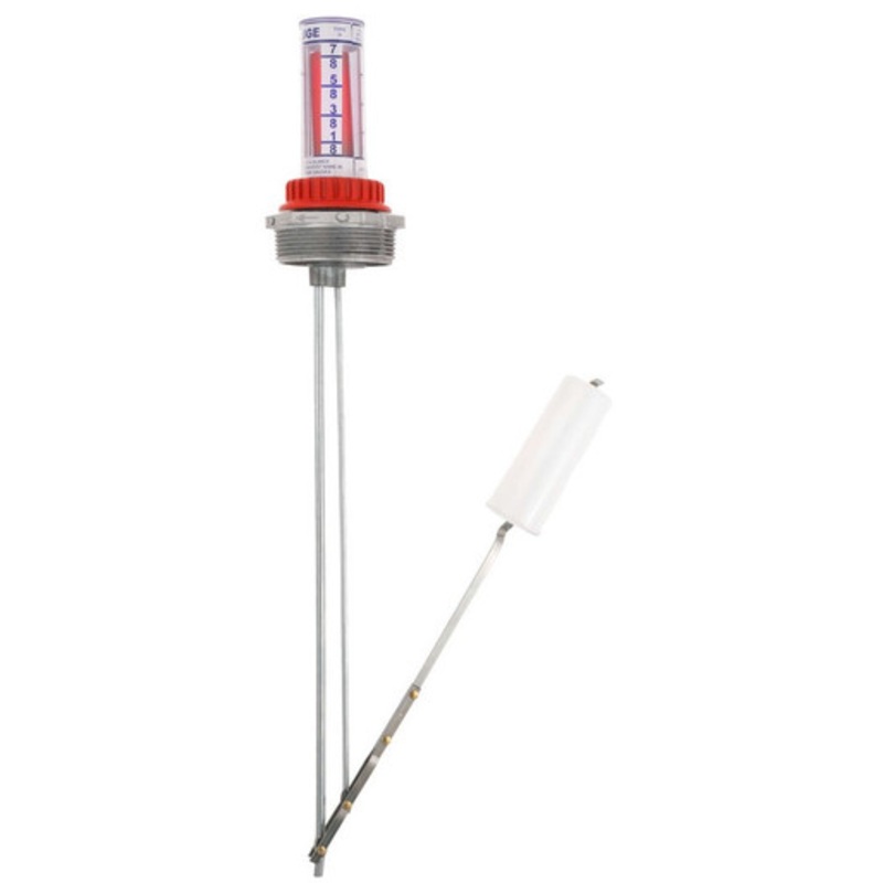 Krueger Sentry Gauge H-2-19 Type H 2” Opening Liquid Level Therma Gauge for 19” Depth Tank