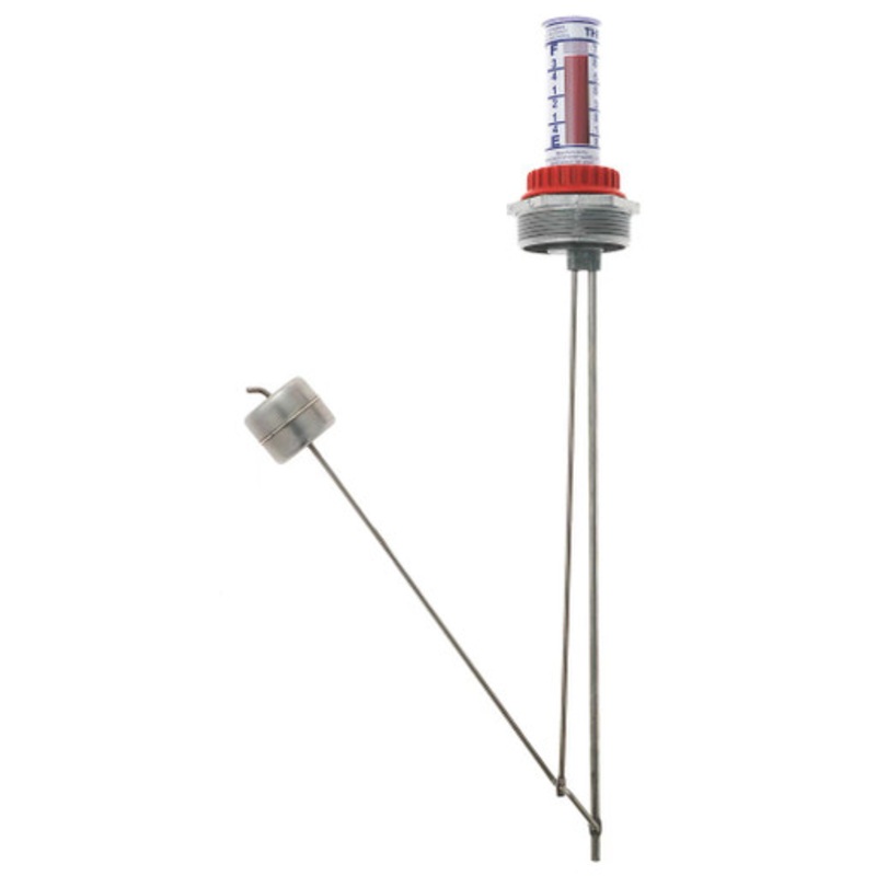 Krueger Sentry Gauge HS2-2-91 Type HS2 2” Opening Liquid Level Therma Gauge for 91” Depth Tank
