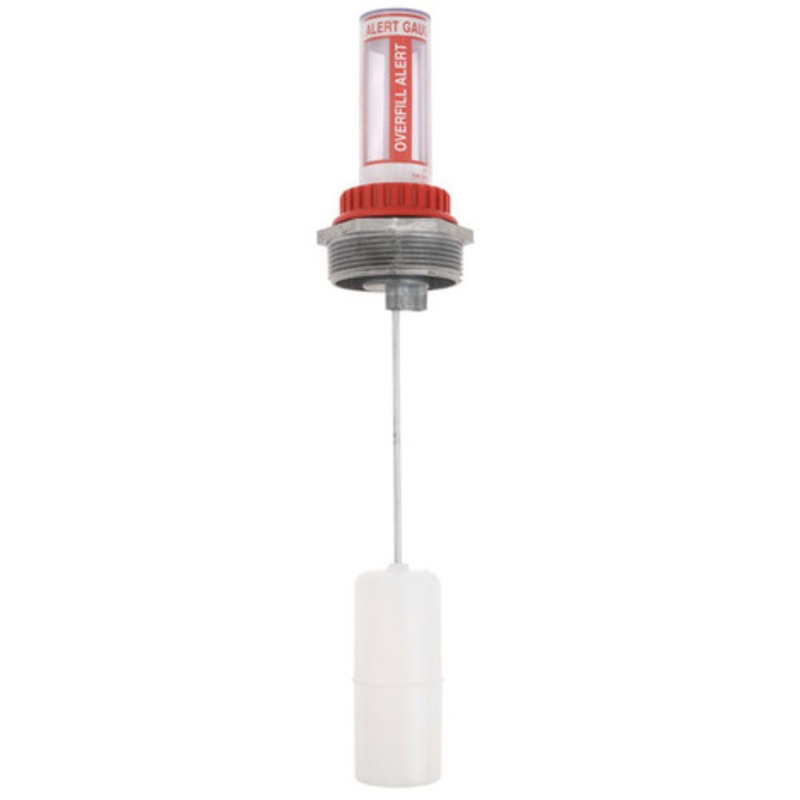 Krueger Sentry Gauge OF-1.5-24 Type OF 1.5” Opening Overfill Alert Gauge for 24” Depth Tank