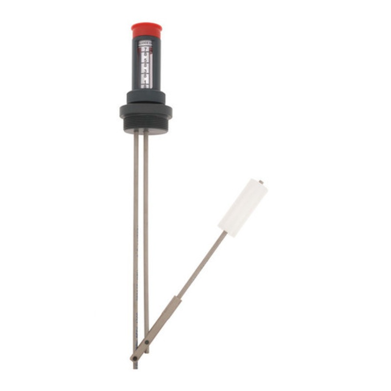 Krueger Sentry Gauge PH-2-99 Type PH 2” Opening Liquid Level Therma Gauge for 99” Depth Tank