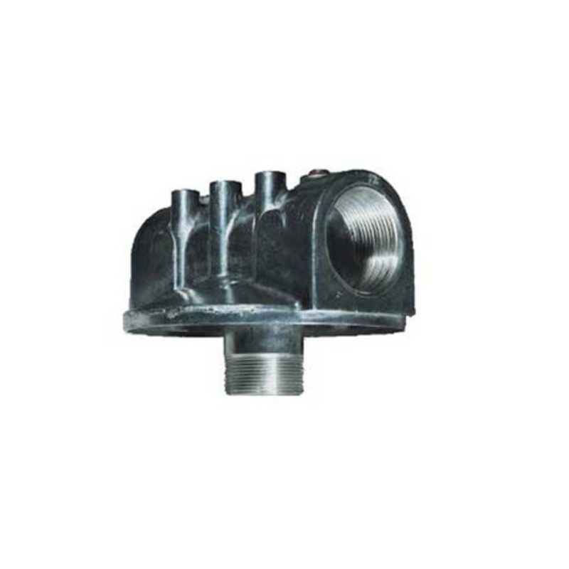 Petroclear 1.50N1.5-16 1.5 NPT Inlet/Outlet Aluminum Adaptor (Fits Non-AD with a 5.00 diameter)