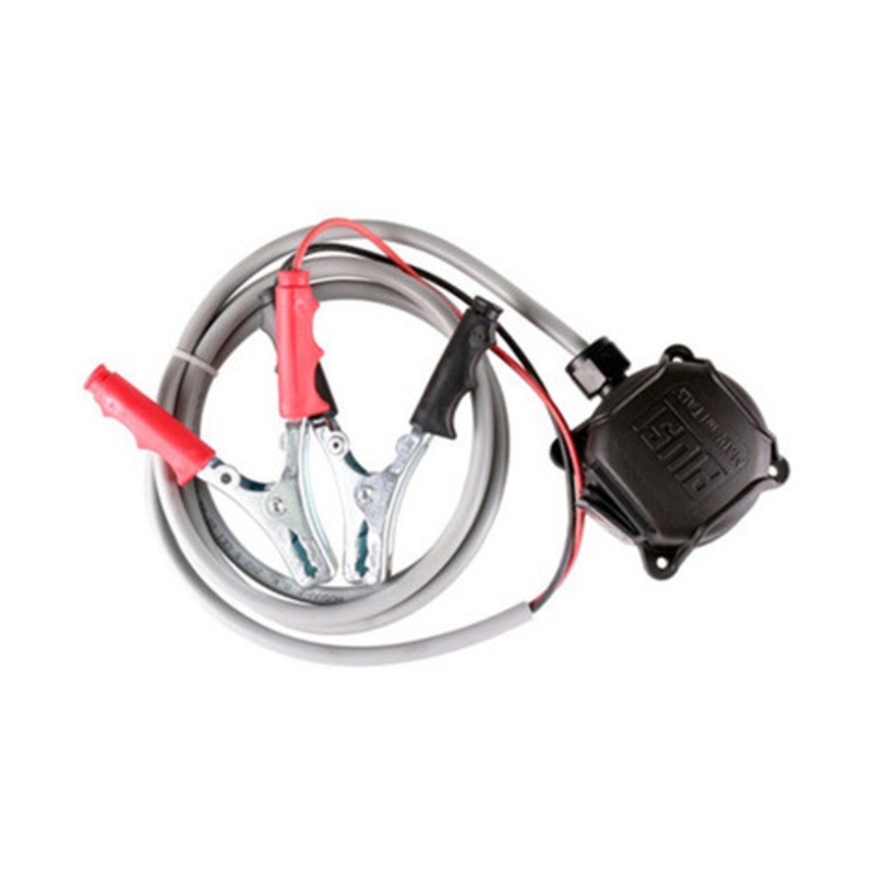 Piusi F1701800A 12/24V Terminal Box+4M Cable Kit w/ Clamp