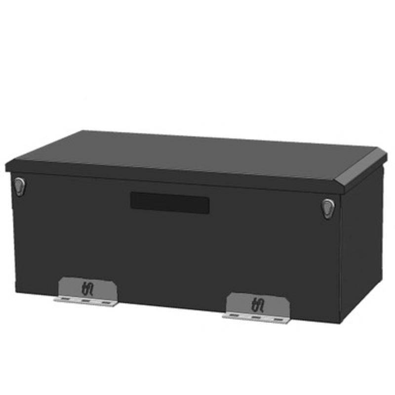 Transfer Flow 0800117301 20 Gallon Refueling Tank & Tool Box Combo (42 1/16” L  23 1/16” W  17 3/8” H)