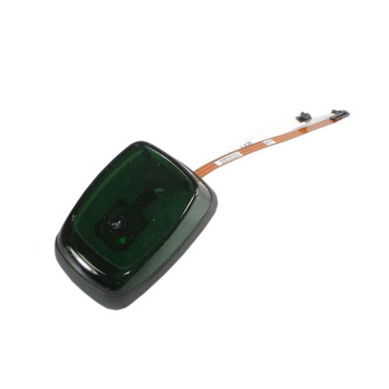 Wayne WU000805-0005 Lighted Push to Start Switch/Button with Green Shell
