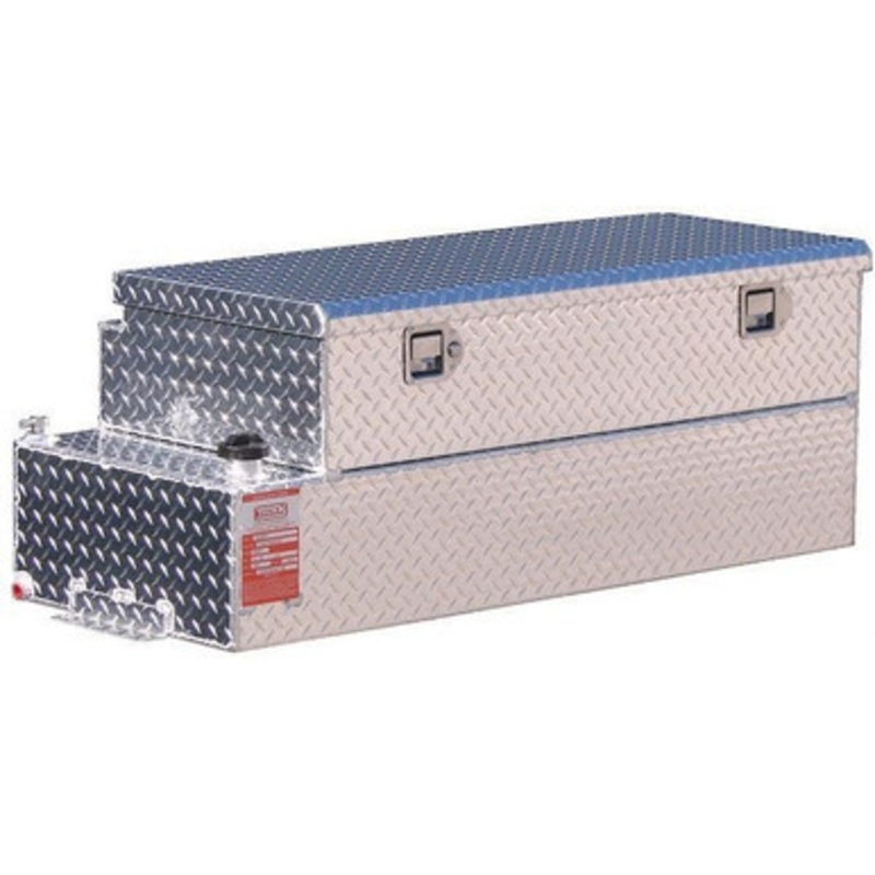 ATI AUX30CBR – 30 Gallon Auxiliary Fuel Tank/Toolbox Combo