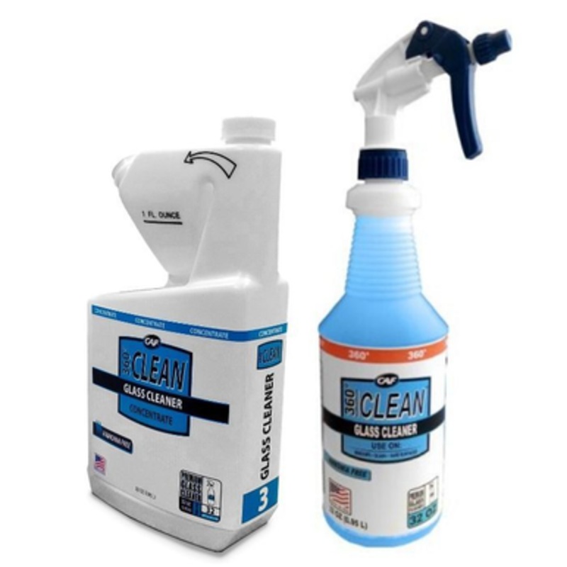 CAF GCCK 360 Clean Glass Cleaner Hardware Kit