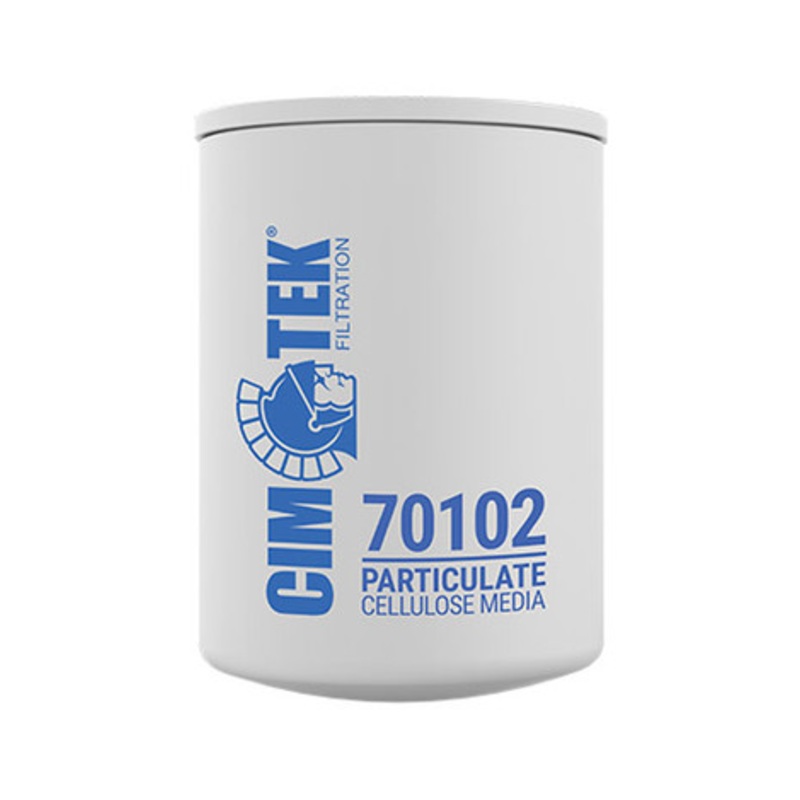 Cim-Tek 70102 3 3/4” x 5 5/16” 22 Series 33 Micron 22 GPM Cellulose Hydraulic Filter