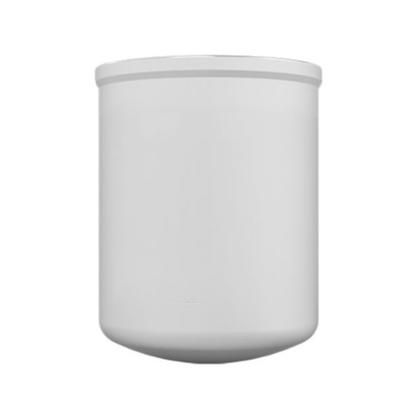 Cim-Tek 70324PW 5” X 7” Plain White 10 Micron 40 GPM Spin-On Microglass Compressor Filter
