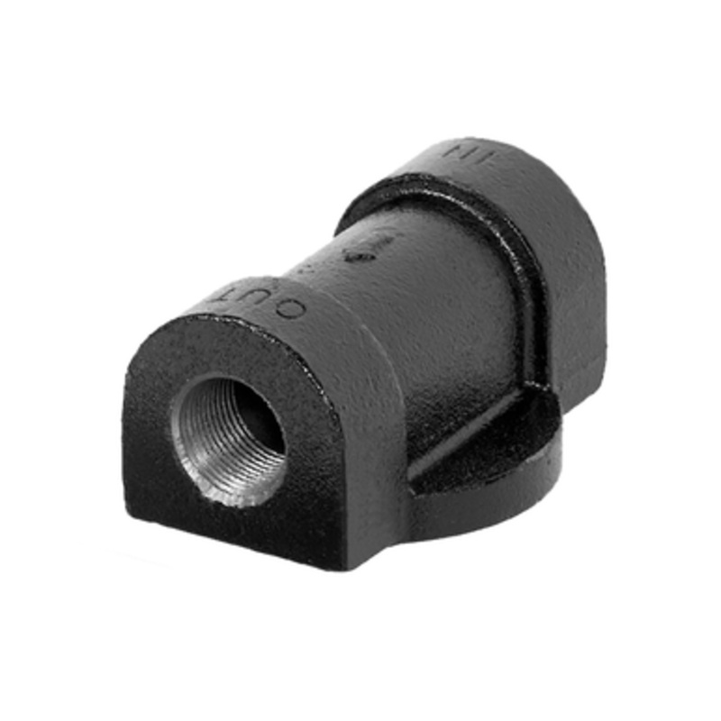 Fill-Rite 1200KTG9100 1” NPT Cast-Iron Filter Head