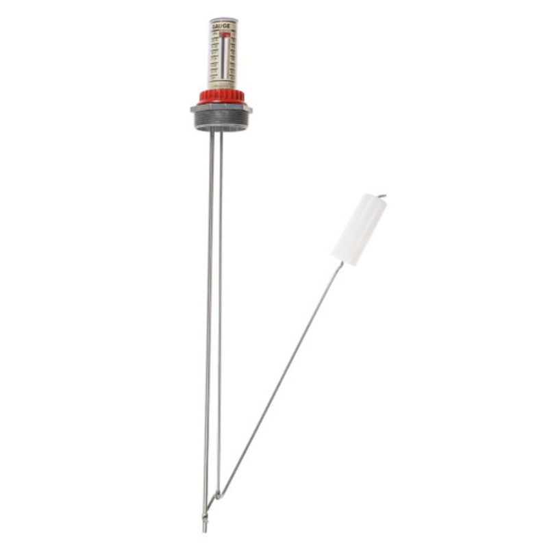 Krueger Sentry Gauge BS1-30-1.5 Type BS1 1.5” Opening Barrel Gauge for 30 Gallon Drum Tank