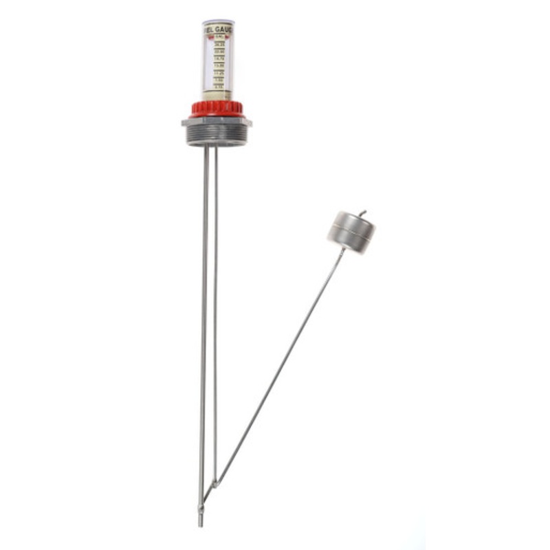 Krueger Sentry Gauge BS2-55-1.5 Type BS2 1.5” Opening Barrel Gauge for 55 Gallon Drum Tank