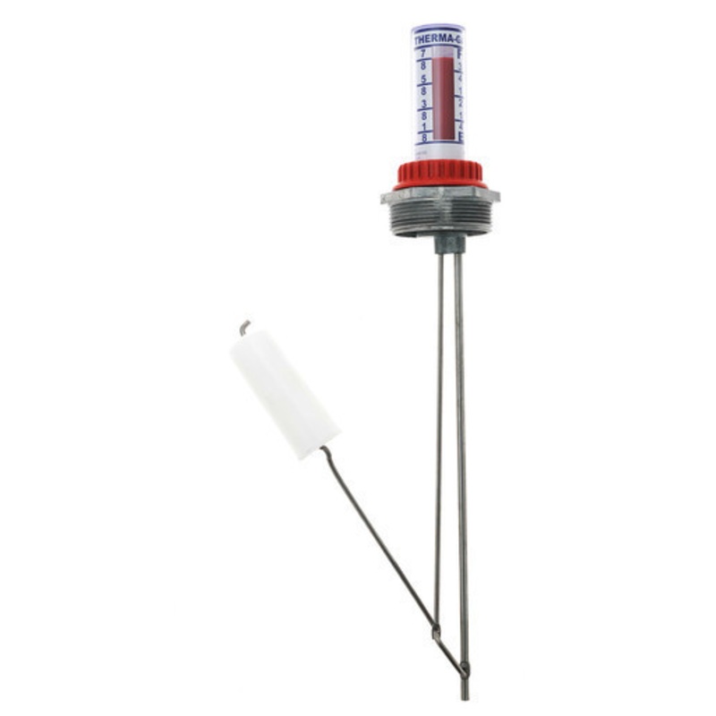 Krueger Sentry Gauge HS1-2-102 Type HS1 2” Opening Liquid Level Therma Gauge for 102” Depth Tank