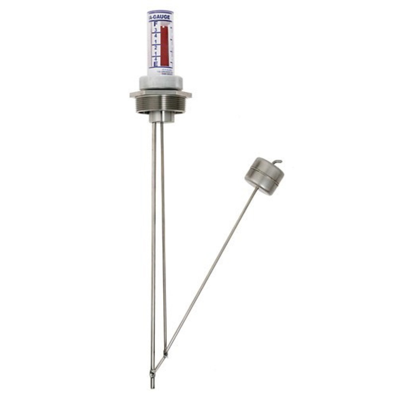 Krueger Sentry Gauge HS3-2-78 Type HS3 2” Opening Liquid Level Therma Gauge for 78” Depth Tank