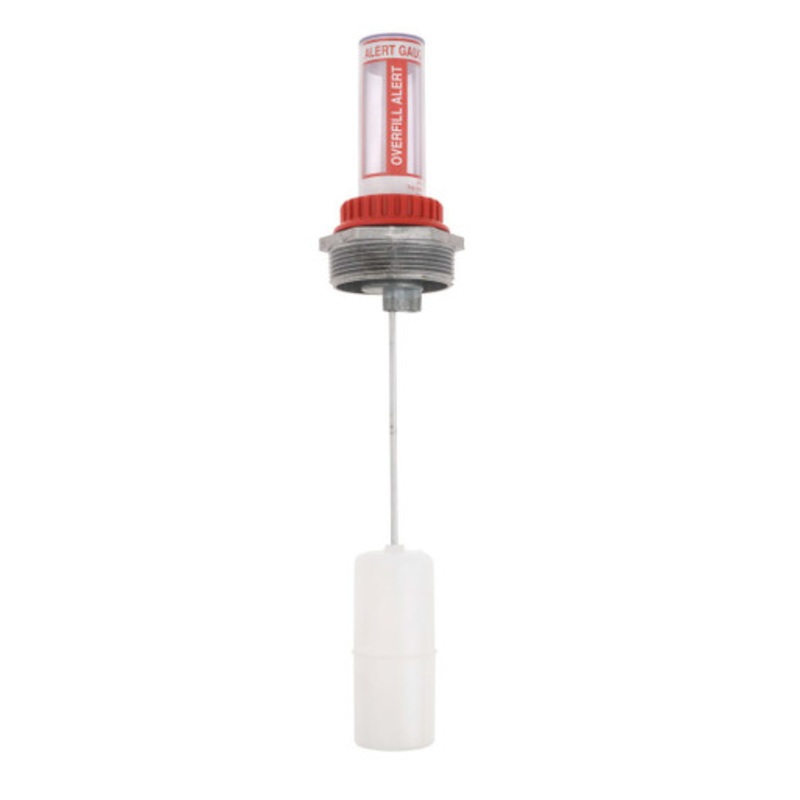 Krueger Sentry Gauge OF-2-6 Type OF 2” Opening Overfill Alert Gauge for 6” Depth Tank