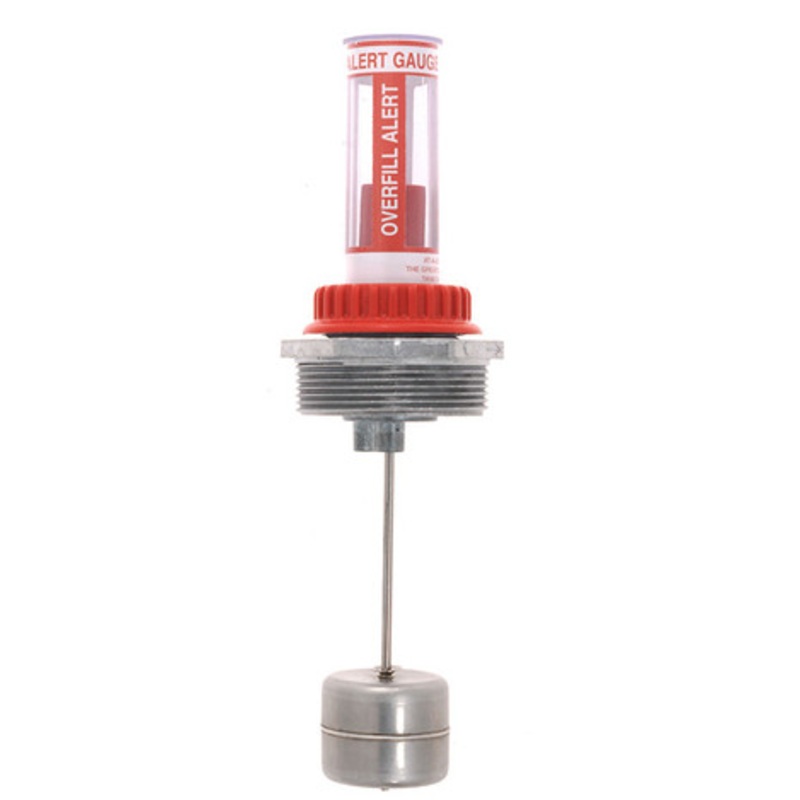 Krueger Sentry Gauge OFS2-1.5-6 Type OFS2 1.5” Opening Overfill Alert Gauge for 6” Depth Tank