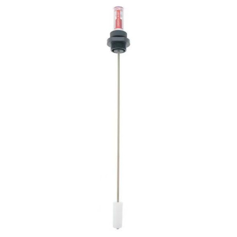 Krueger Sentry Gauge PO-2-9 Type PO 2” Opening Overfill Alert Gauge for 9” Depth Tank