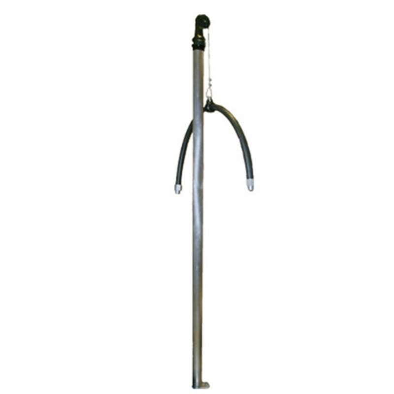 Morrison Bros 610X-0400AR Hose Retriever (1 Hose I.D, 15′ – 18′ Hose Length, 110 Overall Height )