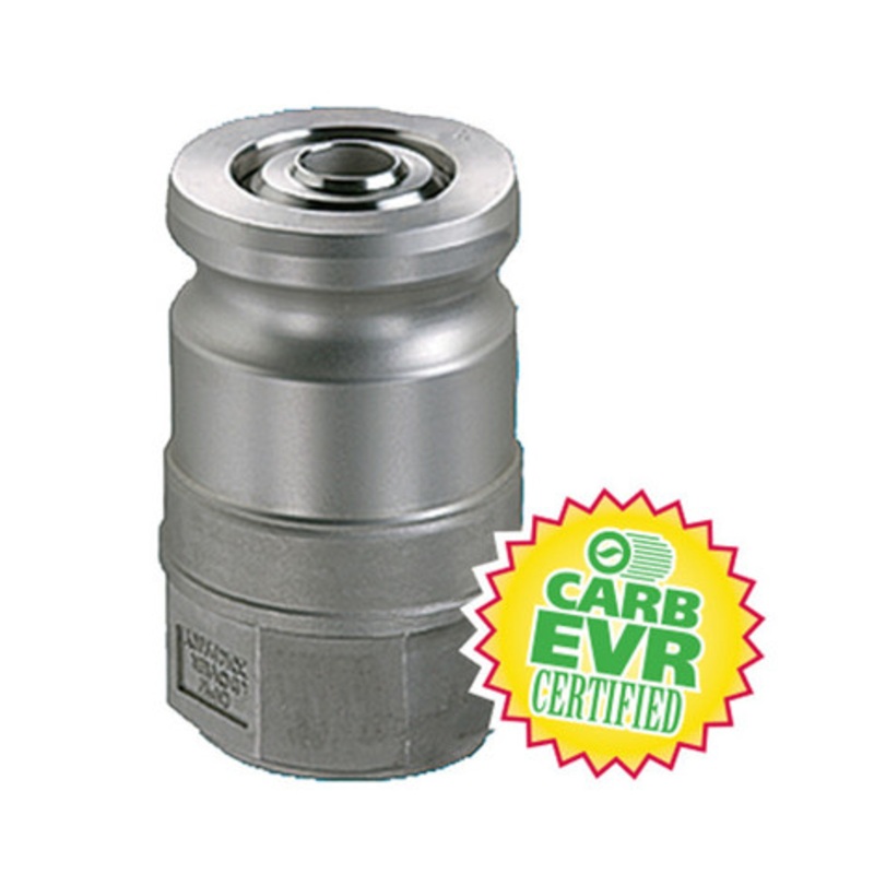 OPW 1611AN-0200 2” NPT Remote Fill Poppeted Kamvalok Adaptor w/ Buna Seal