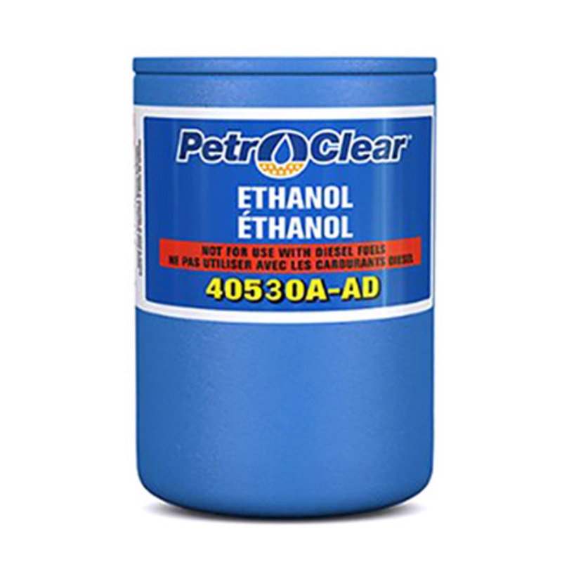 PetroClear 40530A-AD 405 AD Series 3.70 Dia x 5.36 H 30 Micron 25 GPM Spin-On Fuel Filter