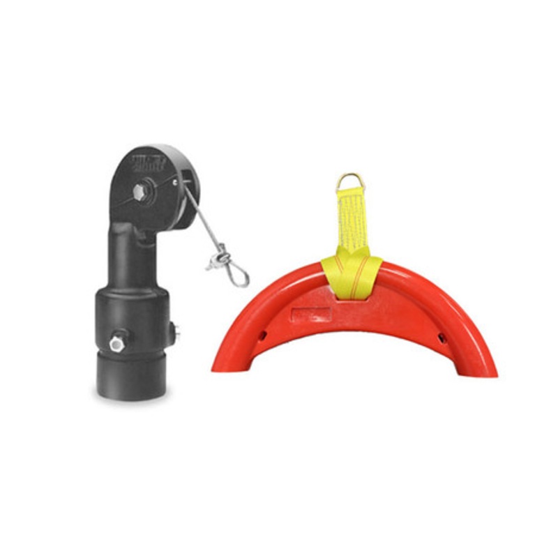 Universal 870-HC125 870 Hose Retriever w/ 1-1/4” Hose Cradle