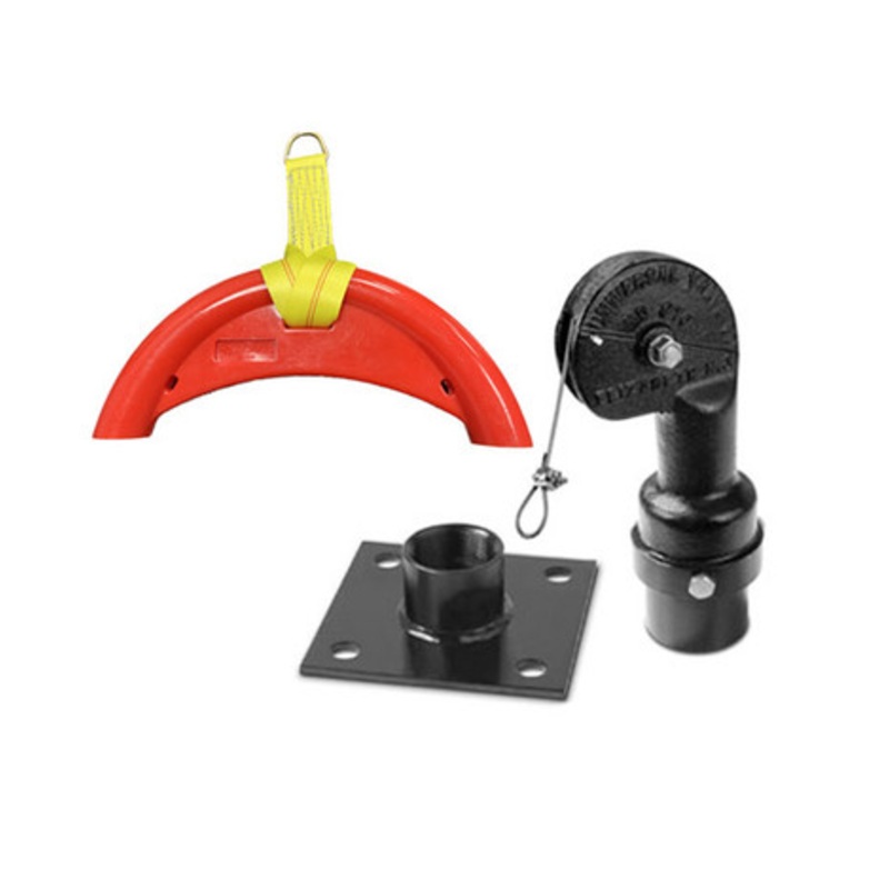 Universal 871-HC125 871 Hose Retriever w/ Base & 1-1/4” Hose Cradle