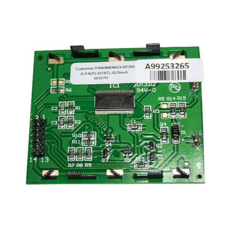 Wayne WM040824-0010 UPD 5 X 11.7 MM Dual Helix TN NEG Display Module