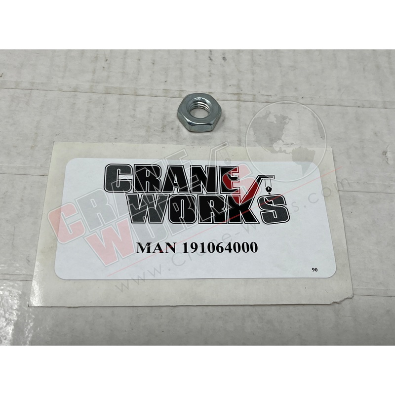 191064000 | NEW NUT|0.75″ x 0.75″ x 0.25″