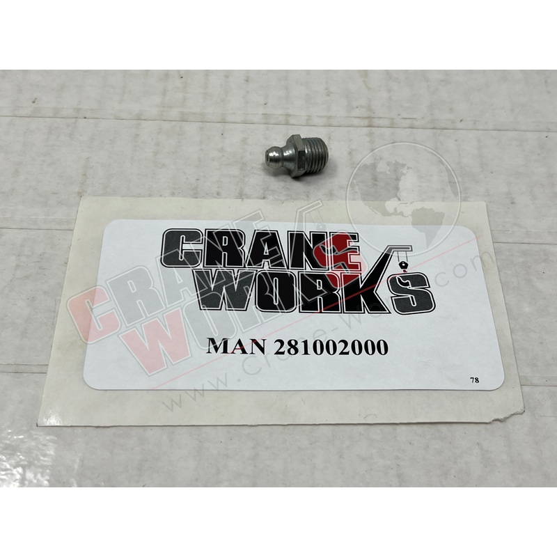 281002000 | NEW GREASE FITTING