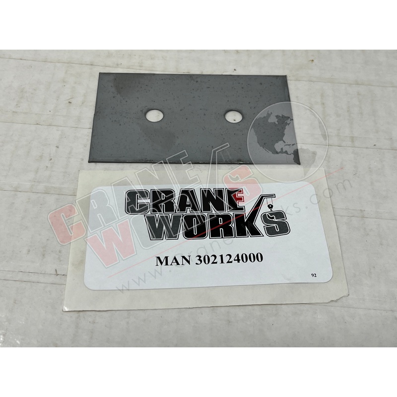 302124000 | NEW SLIDING BLOCK|4″ x 2.5″ x 0.1″