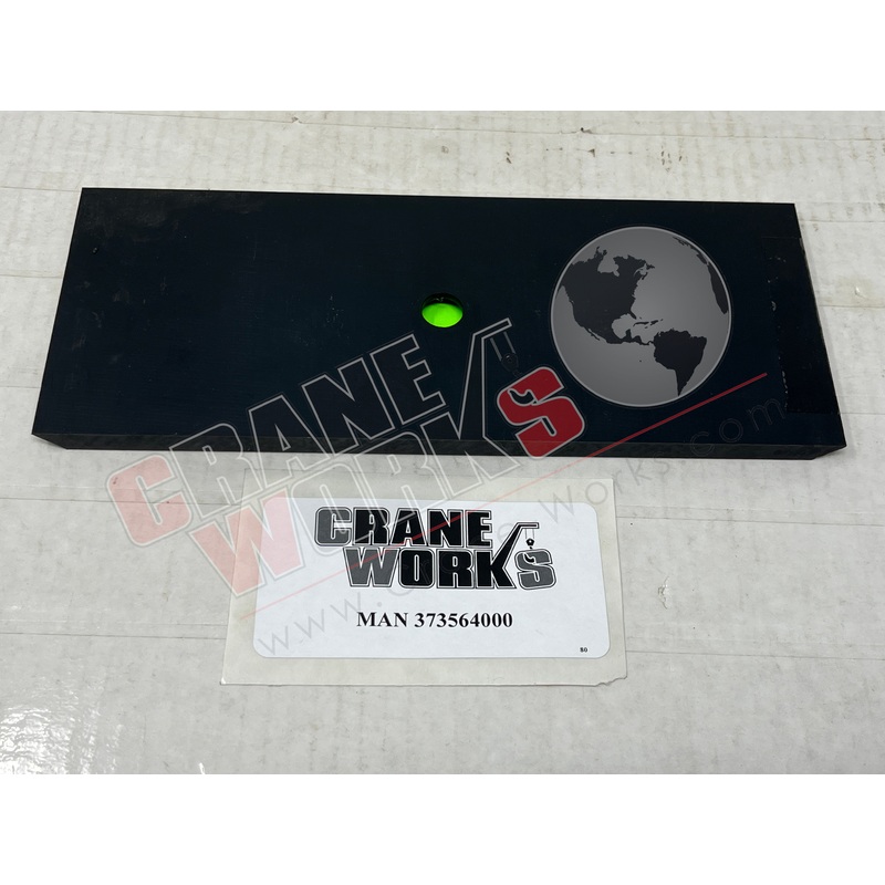 373564000 | NEW WEAR PAD|10″ x 4″ x 0.5″
