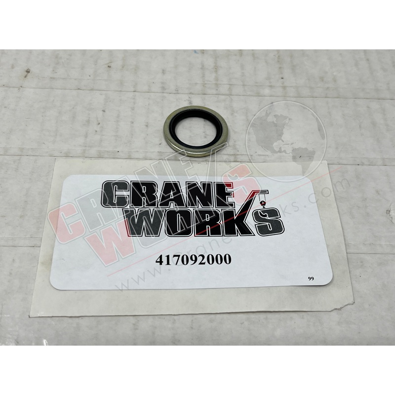 417092000 | NEW WASHER|1″ x 1″ x 0.25″