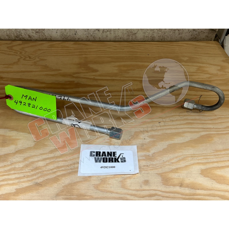 492821000 | NEW IRON PIPE|18″ x 4″ x 6″