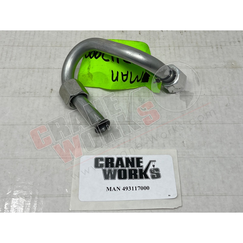 493117000 | NEW PIPE|5″ x 5″ x 3.5″