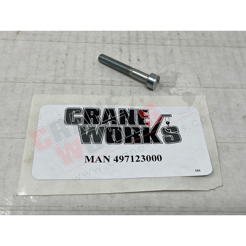 497123000 | NEW SCREW  (MIN 20)