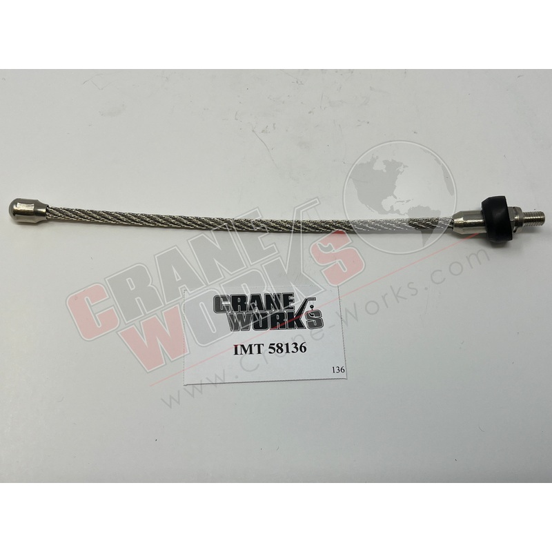 58136 | NEW ANTENNA|7″ x 0.5″ x 0.5″