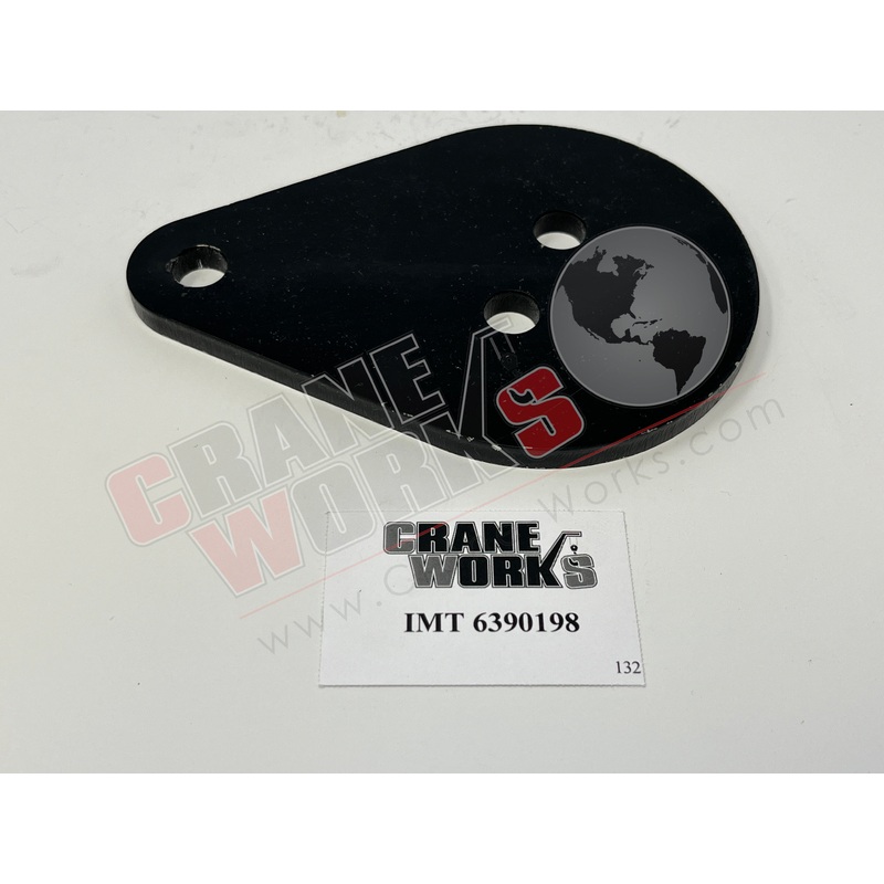 6390198 | NEW END PLATE|4.75″ x 3.25″ x 0.25″