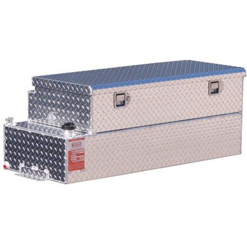 ATI AUX30CBRG 30 Gallon Gasoline Auxiliary Tank & Toolbox Combo