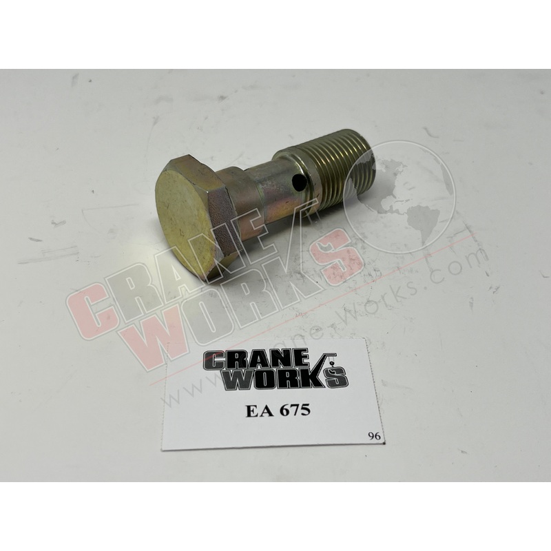 EA 675 | NEW SCREW, BANJO|2.5″ x 1.25″ x 1.25″