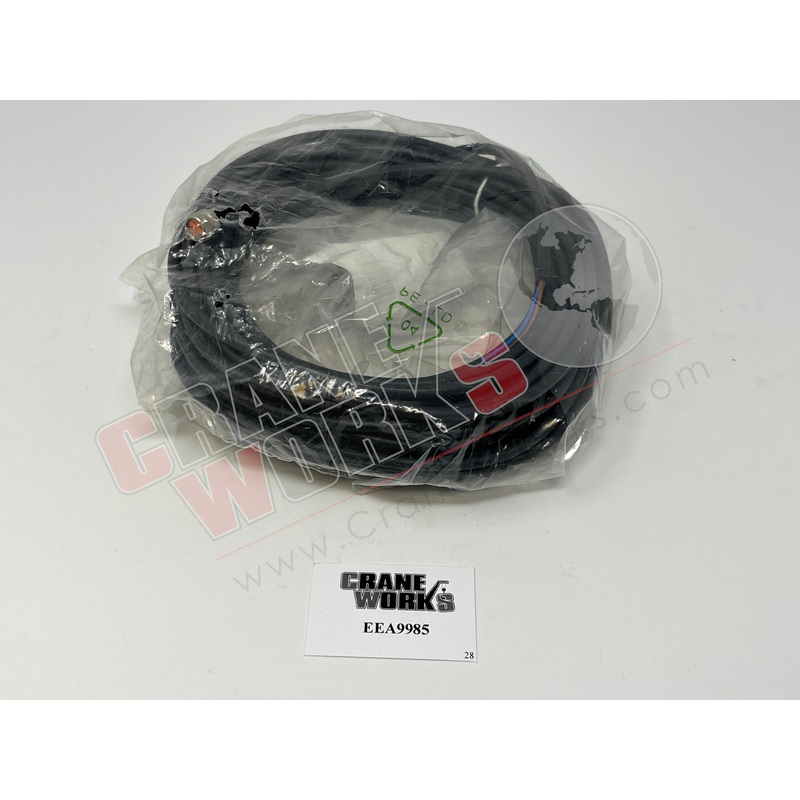 EEA9985 | NEW PLUG WITH CABLE|6.5″ x 6.5″ x 1.5″