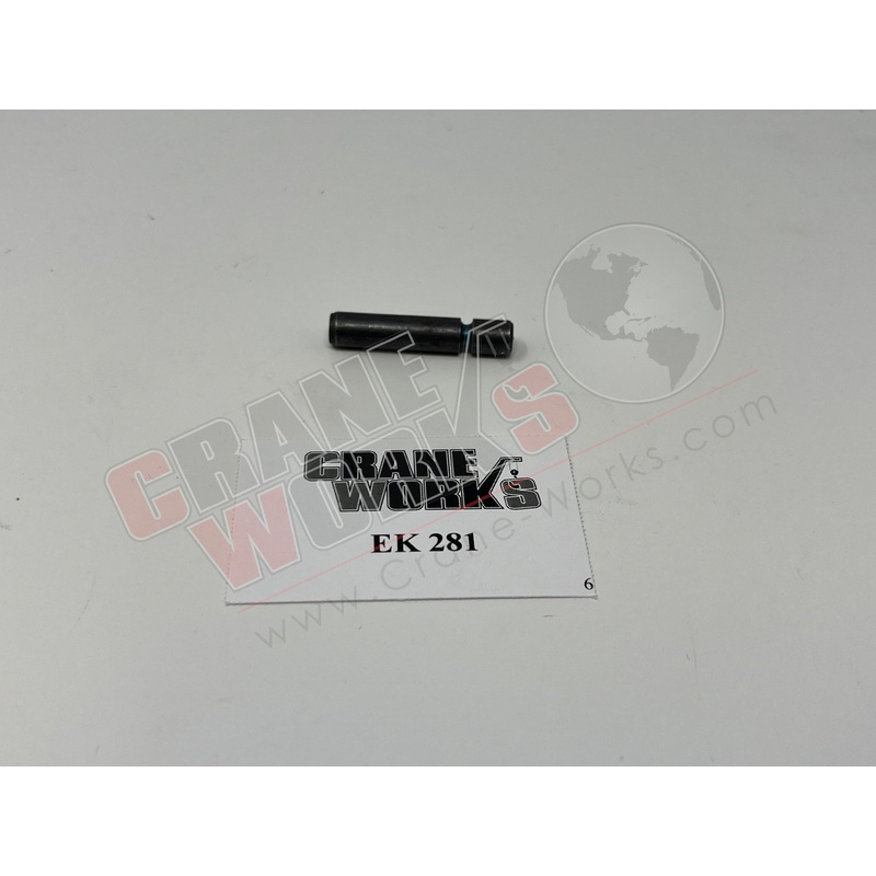 EK 281 | NEW PIN|1.25″ x 0.25″ x 0.25″