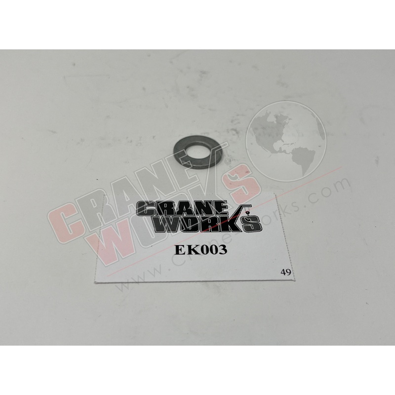 EK003 | NEW WASHER|0.6″ x 0.6″ x 0.1″