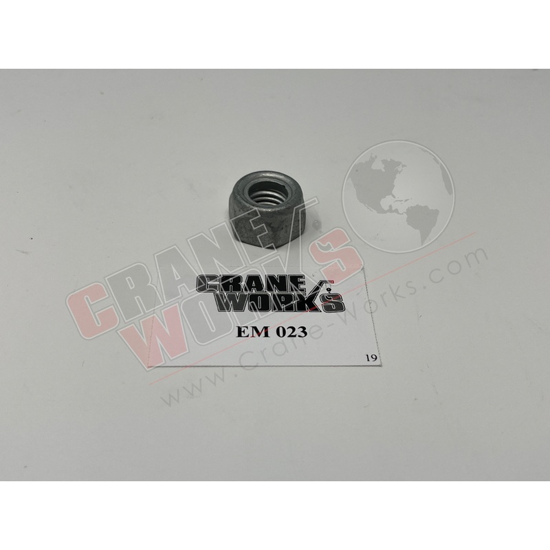 EM 023 | NEW NUT|0.75″ x 0.75″ x 0.5″