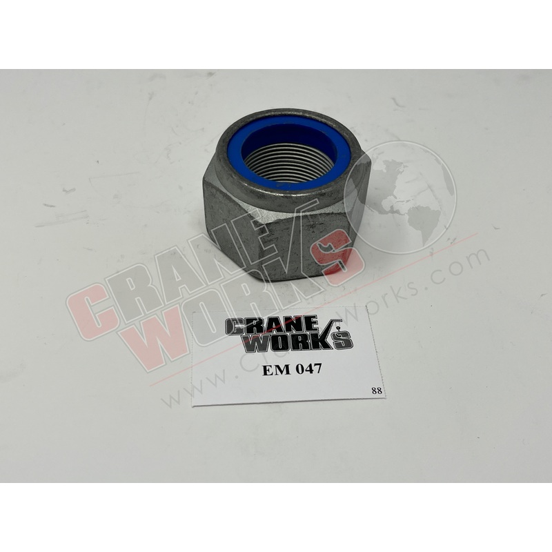 EM 047 | NEW HEX NUT M30X1.50 ISO 10512-10