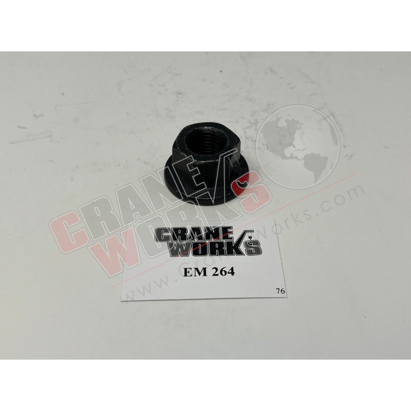 EM 264 | NEW WHEEL NUT, M14|1.25″ x 1.25″ x 0.75″