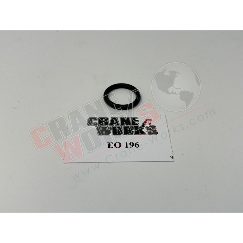 EO 196 | NEW ORING|0.8″ x 0.8″ x 0.2″