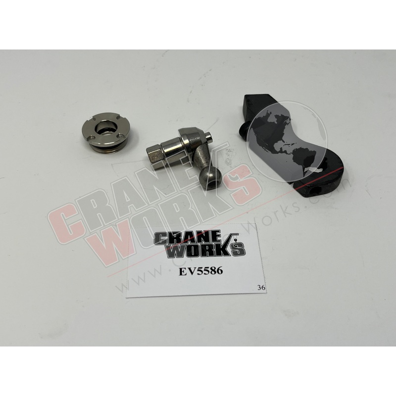 EV5586 | NEW LEVER SUPPORT|3.5″ x 3″ x 1″