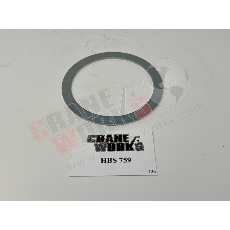 HBS 759 | NEW WASHER|2.8″ x 2.8″ x 0.1″