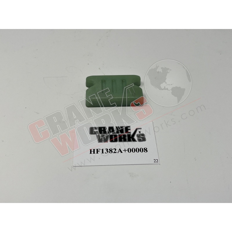 HF1382A+00008 | NEW WEAR PAD|1.5″ x 1″ x 0.4″