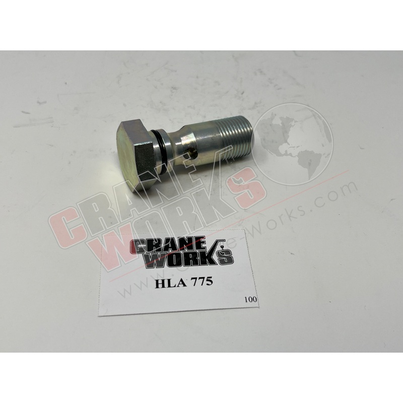 HLA 775 | NEW BANJO BOLT NW06.0 R 3/8 060NM